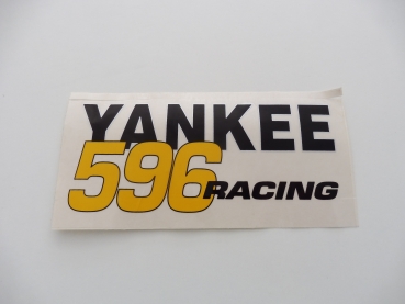 Yankee 596 Racing Aufkleber